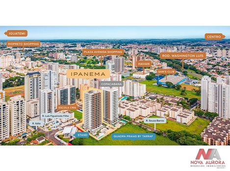 Foto 2 do(a) Apartamento de 1 quartos à venda em Vila Nossa Senhora do Bonfim, São José do Rio Preto