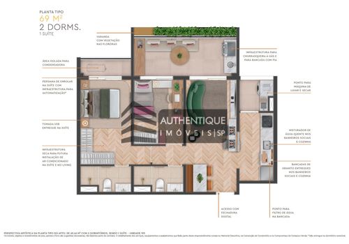 Foto 23 do(a) Cobertura de 3 quartos à venda em Mirandópolis, São Paulo