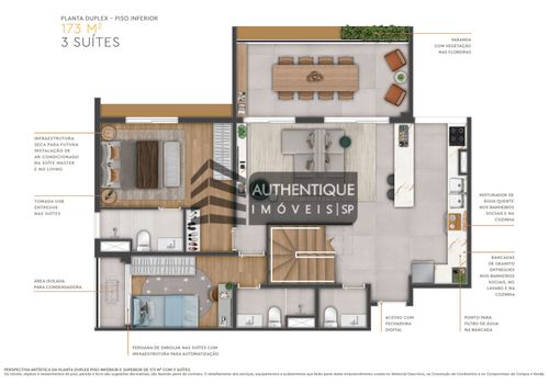 Foto 27 do(a) Cobertura de 3 quartos à venda em Mirandópolis, São Paulo