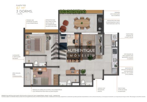 Foto 25 do(a) Cobertura de 3 quartos à venda em Mirandópolis, São Paulo