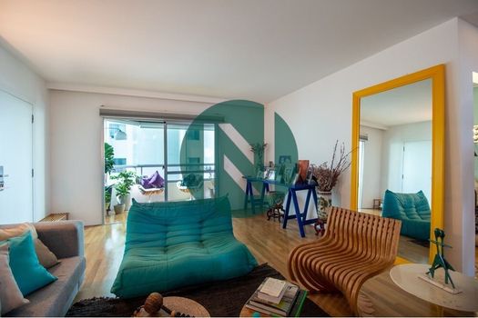 Foto 3 do(a) Apartamento de 3 quartos à venda em Campo Belo, São Paulo
