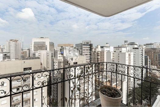 Foto 4 do(a) Cobertura de 2 quartos à venda em Vila Olímpia, São Paulo