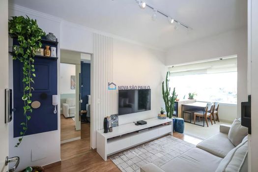 Foto 1 do(a) Apartamento de 1 quartos à venda em Vila Dom Pedro I, São Paulo