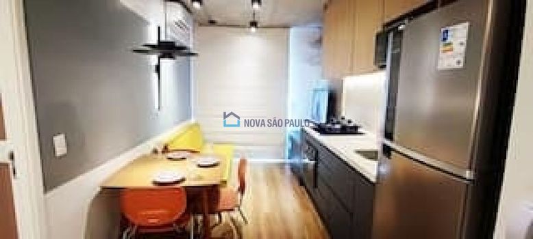 Foto 6 do(a) Apartamento de 1 quartos à venda em Santo Amaro, São Paulo