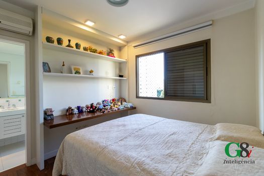 Foto 16 do(a) Apartamento de 3 quartos à venda em Moema, São Paulo