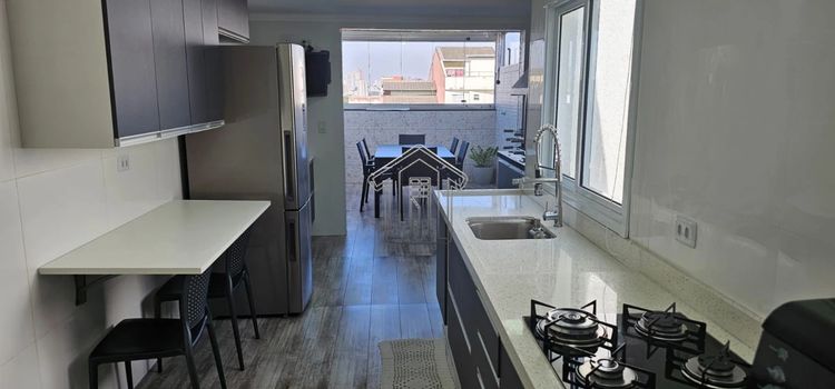 Foto 5 do(a) Cobertura de 2 quartos à venda em Vila Metalúrgica, Santo André