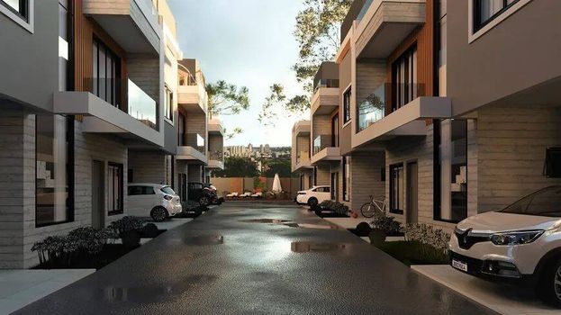 Foto 3 do(a) Casa em Condomínio de 3 quartos à venda em Água Verde, Curitiba