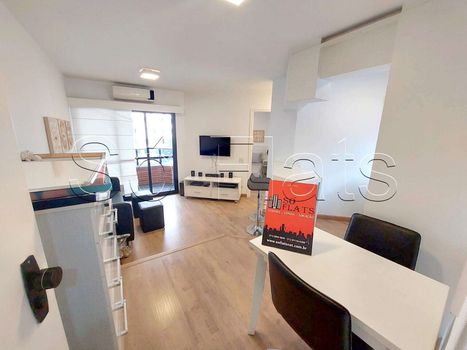 Foto 2 do(a) Flat de 1 quartos à venda em Cerqueira César, São Paulo