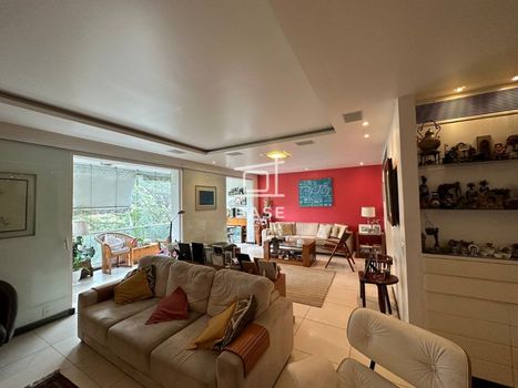 Foto 4 do(a) Apartamento de 4 quartos à venda em Cosme Velho, Rio de Janeiro