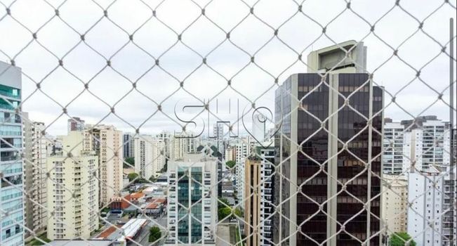 Foto 13 do(a) Apartamento de 1 quartos à venda em Moema, São Paulo