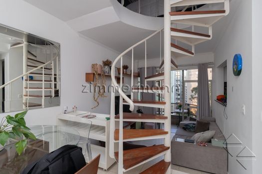 Foto 1 do(a) Apartamento de 1 quartos à venda em Jardim Paulista, São Paulo
