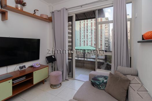 Foto 3 do(a) Apartamento de 1 quartos à venda em Jardim Paulista, São Paulo