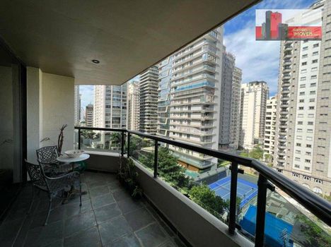 Foto 2 do(a) Cobertura de 3 quartos para alugar em Itaim Bibi, São Paulo