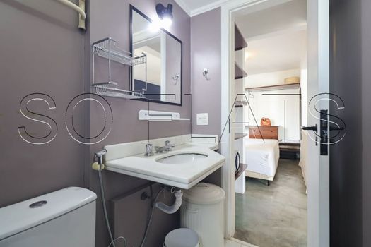 Foto 15 do(a) Apartamento de 1 quartos à venda em Vila Nova Conceição, São Paulo