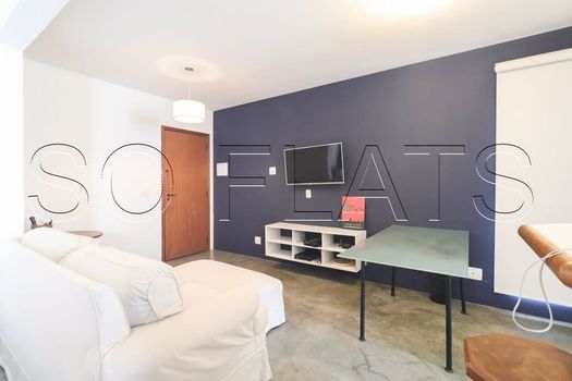 Foto 4 do(a) Apartamento de 1 quartos à venda em Vila Nova Conceição, São Paulo