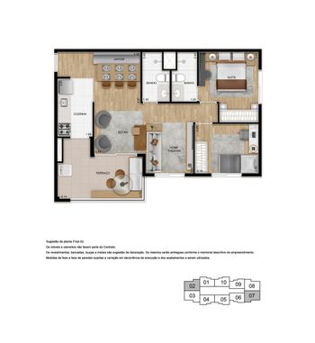 Foto 1 do(a) Apartamento de 3 quartos à venda em Mooca, São Paulo