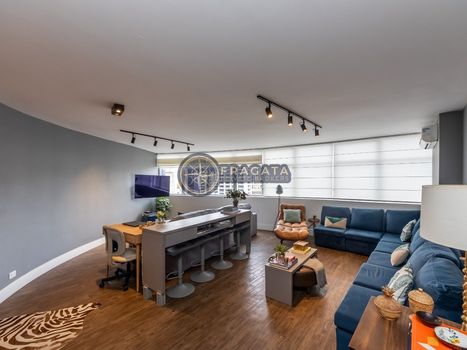 Foto 1 do(a) Apartamento de 3 quartos à venda em Jardim Paulistano, São Paulo