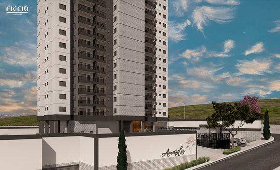 Foto 2 do(a) Apartamento de 2 quartos à venda em Condomínio Residencial Colinas do Paratehy, São José dos Campos
