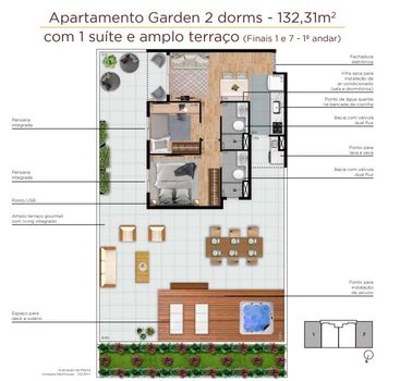 Foto 1 do(a) Apartamento de 2 quartos à venda em Vila Esperança, São Paulo