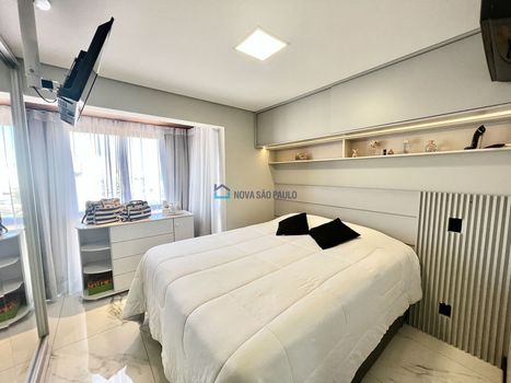 Foto 8 do(a) Cobertura de 1 quartos à venda em Vila Santo Estéfano, São Paulo