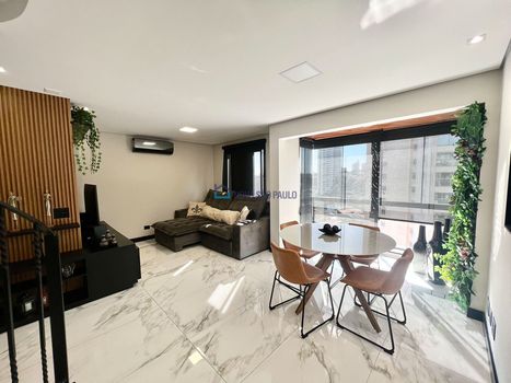 Foto 3 do(a) Cobertura de 1 quartos à venda em Vila Santo Estéfano, São Paulo