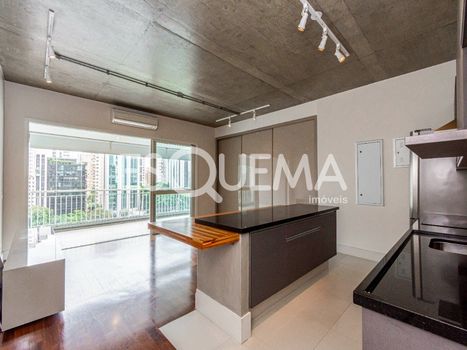 Foto 2 do(a) Apartamento de 1 quartos para alugar em Itaim Bibi, São Paulo