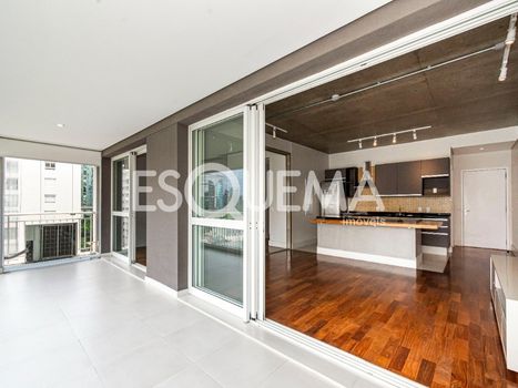 Foto 22 do(a) Apartamento de 1 quartos para alugar em Itaim Bibi, São Paulo