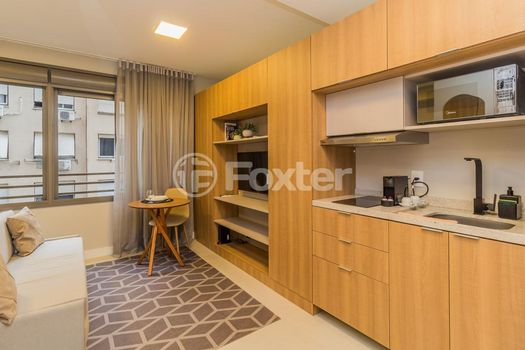 Foto 2 do(a) Apartamento de 1 quartos à venda em Centro Histórico, Porto Alegre