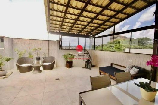 Foto 2 do(a) Cobertura de 4 quartos para alugar em Castelo, Belo Horizonte