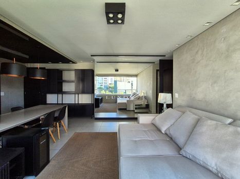 Foto 5 do(a) Apartamento de 1 quartos à venda em Vila da Serra, Nova Lima