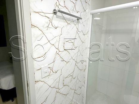 Foto 3 do(a) Flat de 1 quartos à venda em Vila Clementino, São Paulo