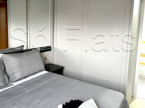Foto 2 do(a) Flat de 1 quartos à venda em Vila Clementino, São Paulo