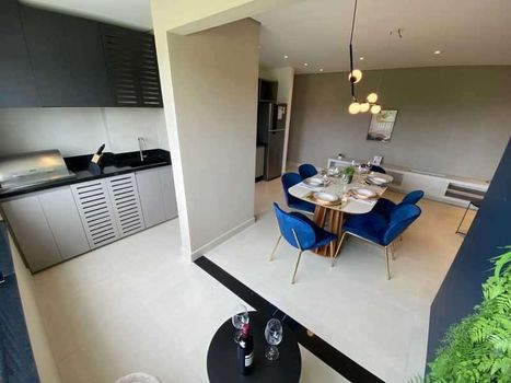 Foto 5 do(a) Apartamento de 2 quartos à venda em Mogi Moderno, Mogi das Cruzes