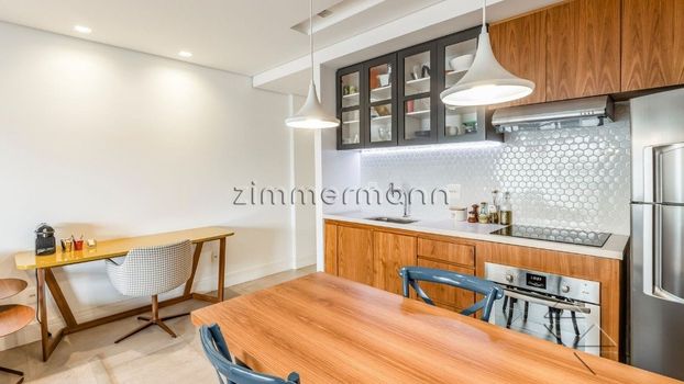 Foto 10 do(a) Apartamento de 1 quartos à venda em Vila Nova Conceição, São Paulo