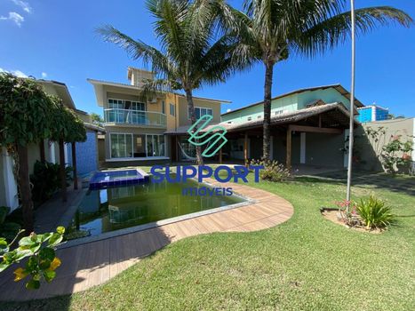 Foto 1 do(a) Casa em Condomínio de 5 quartos à venda em Nova Guarapari, Guarapari