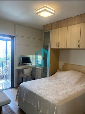 Foto 16 do(a) Apartamento de 3 quartos à venda em Campo Belo, São Paulo