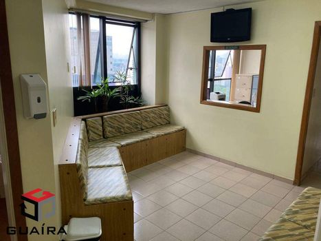 Foto 1 do(a) Sala / Conjunto Comercial false à venda em Jardim, Santo André