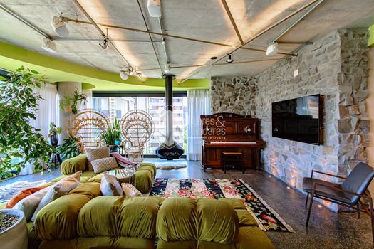 Foto 4 do(a) Apartamento de 3 quartos à venda em Cerqueira César, São Paulo