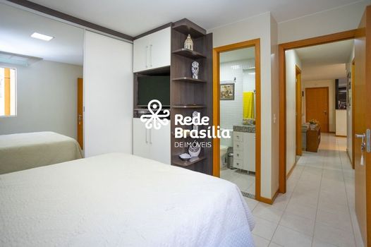 Foto 10 do(a) Apartamento de 3 quartos à venda em Norte (Águas Claras), Brasília
