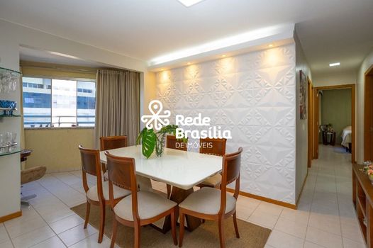 Foto 4 do(a) Apartamento de 3 quartos à venda em Norte (Águas Claras), Brasília