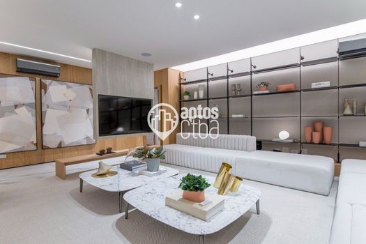 Foto 1 do(a) Apartamento de 3 quartos à venda em Campo Comprido, Curitiba