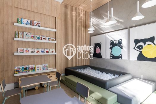 Foto 4 do(a) Apartamento de 3 quartos à venda em Campo Comprido, Curitiba