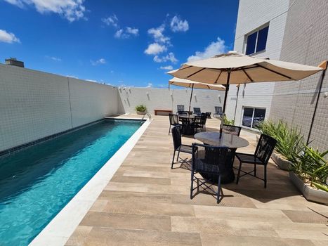 Foto 4 do(a) Apartamento de 3 quartos à venda em Praia de Iracema, Fortaleza