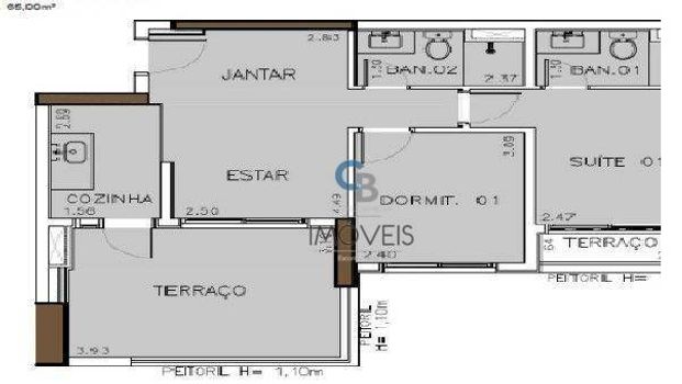 Foto 2 do(a) Cobertura de 2 quartos à venda em Tatuapé, São Paulo