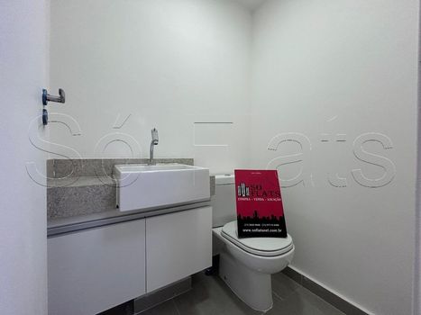 Foto 5 do(a) Sala / Conjunto Comercial de 1 quartos à venda em Vila Nova Conceição, São Paulo