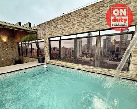 Foto 1 do(a) Cobertura de 3 quartos à venda em Boqueirão, Santos