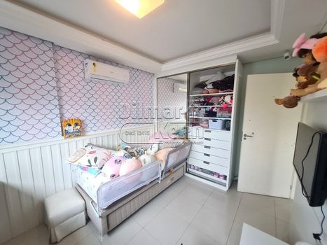 Foto 37 do(a) Apartamento de 3 quartos à venda em Estreito, Florianópolis