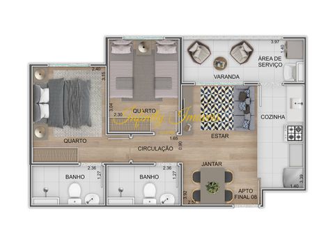 Foto 33 do(a) Apartamento de 3 quartos à venda em Recreio dos Bandeirantes, Rio de Janeiro