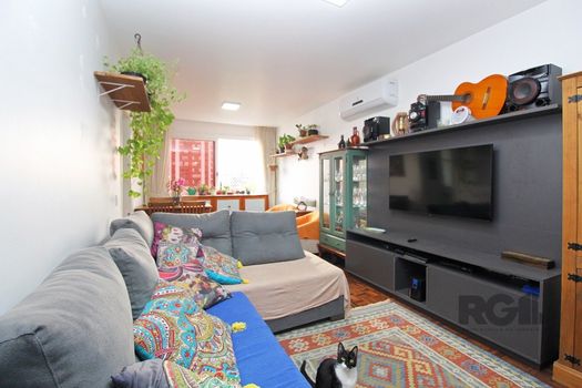 Foto 1 do(a) Apartamento de 2 quartos à venda em Menino Deus, Porto Alegre