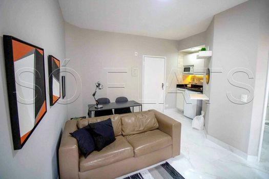 Foto 4 do(a) Apartamento de 1 quartos à venda em Jardim Paulista, São Paulo